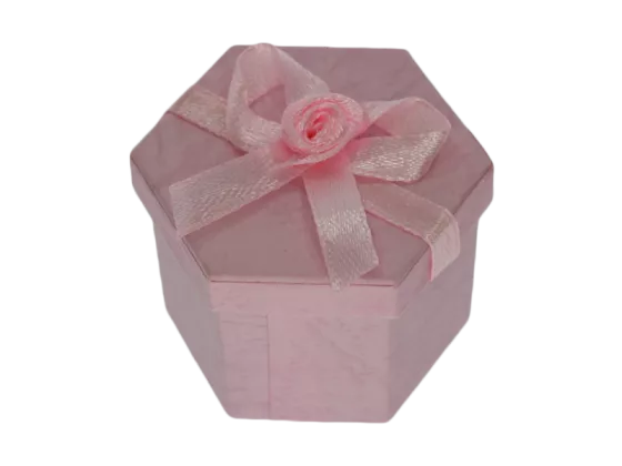 Ringbox rosa